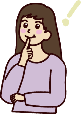 売れるか考える女性のイラスト