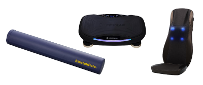 ストレッチポール・振動マシン・マッサージシート