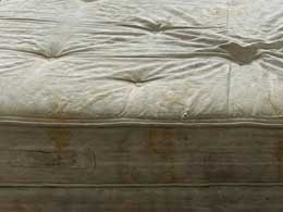 マットレスのへたり